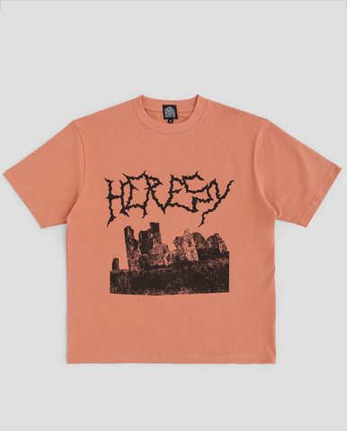 Cluster tee - Terracotta