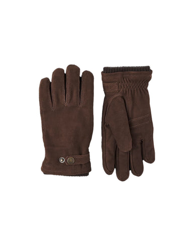 Runa Five Panel Cap Putty Grey - Olive