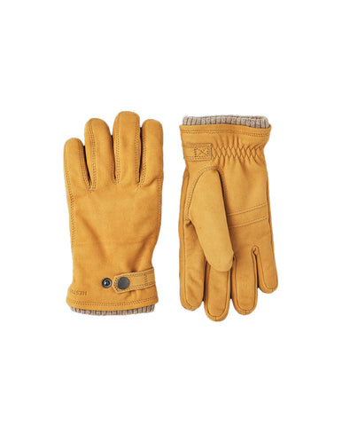 Runa Five Panel Cap Putty Grey - Olive