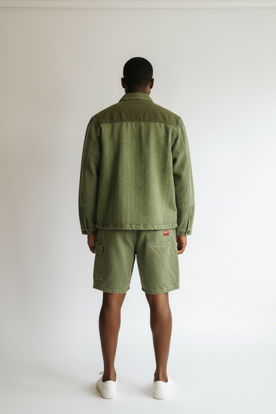 Haynes Carpenter Shorts - Sage