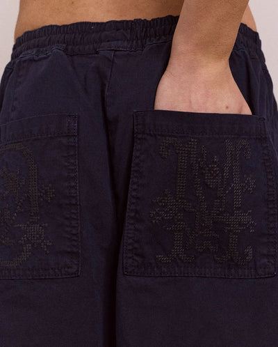 Felix Twill Trouser - Navy