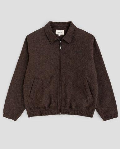 BONEHEAD JACKET - OLIVE GREEN