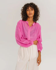 Gladis Cielo Blouse - Rose