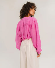 Gladis Cielo Blouse - Rose