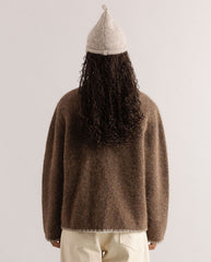 Demons Knitted Shirt - Brown