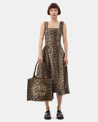 Large Easy Shopper Leopard