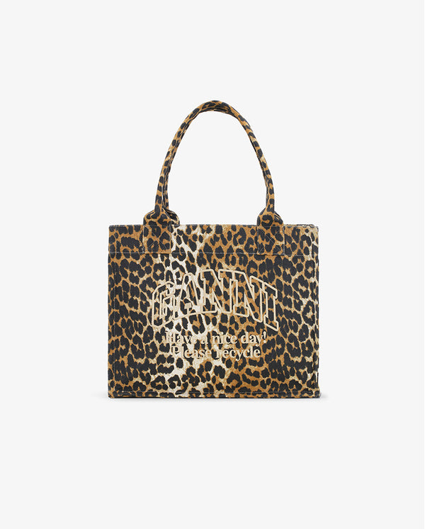 Large Easy Shopper Leopard