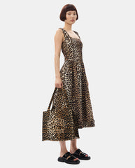 Large Easy Shopper Leopard