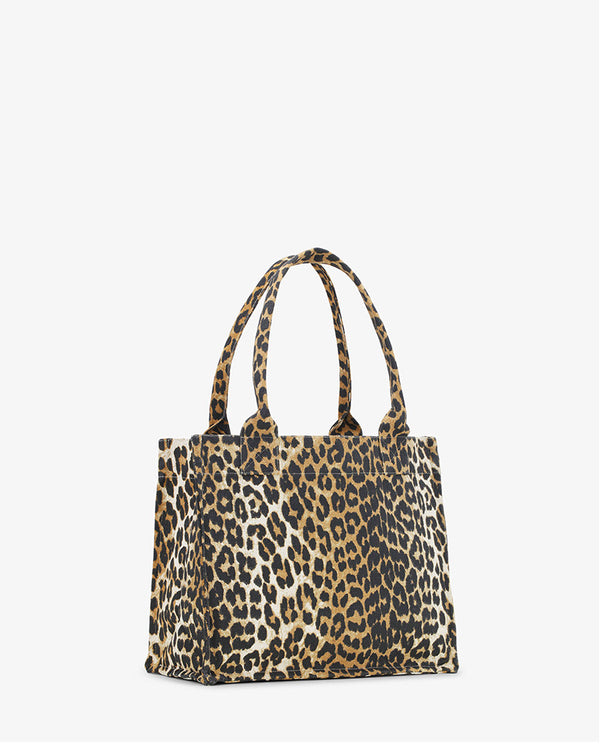 Large Easy Shopper Leopard