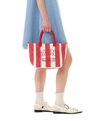 Shopper Small Easy Shopper Stripe