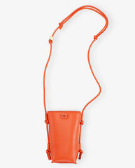 Ganni Bou Cross body Spicy Orange