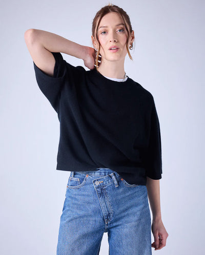 Leana Tunic Knit - Black