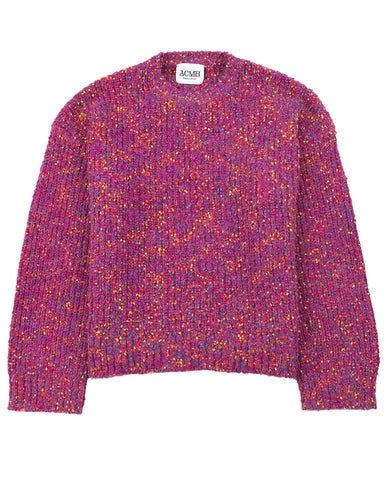Waffle Dizzy Tee - Deep Ultramarine