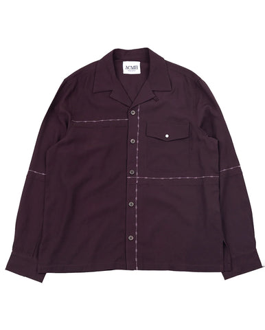 FINE CORD BAKERS OVERSHIRT - KHAKI