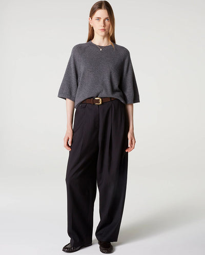 Leana Jumper - Dark Grey Melange