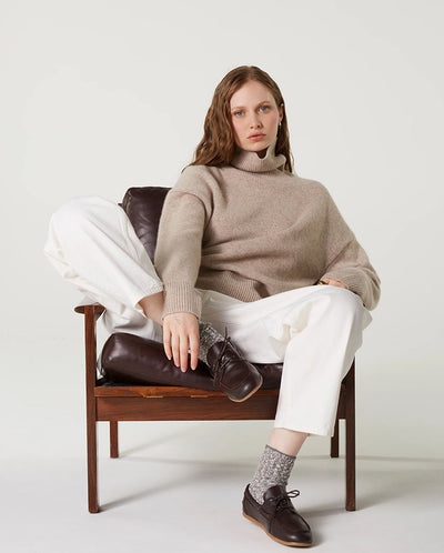 Bertille Jumper - Oat