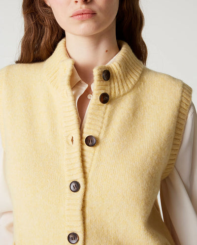 Alanis Vest - Brownie