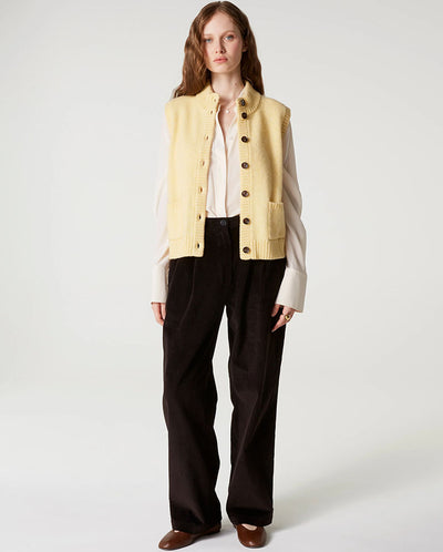 Alanis Vest - Brownie