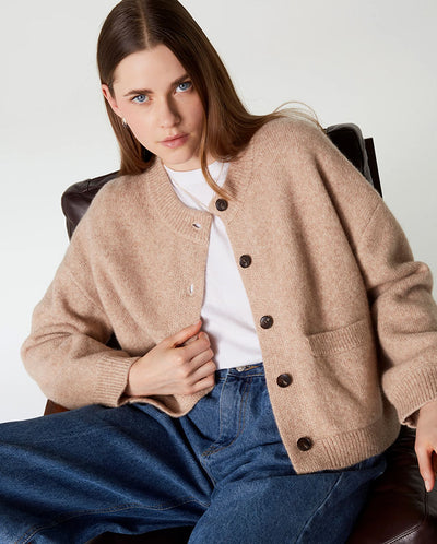 Wendy Cardigan - Light Beige