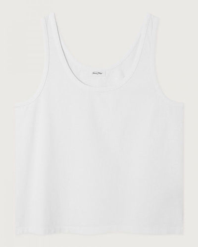 Afoma Tank Top - White