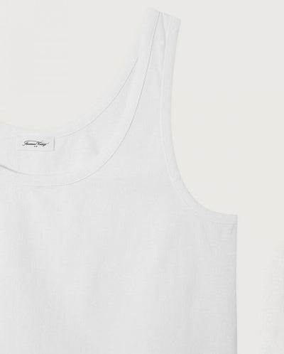 Afoma Tank Top - White
