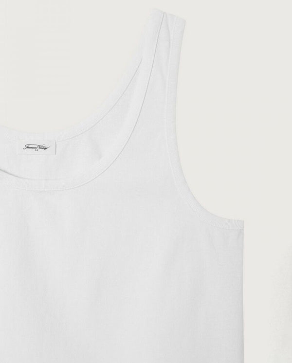 Afoma Tank Top - White