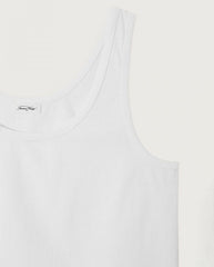 Afoma Tank Top - White