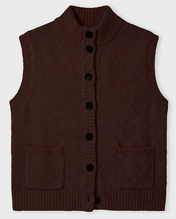 Alanis Vest - Brownie