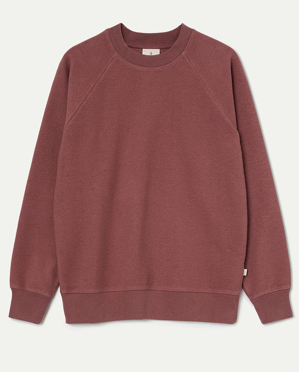 Cunha Reverse Sweat Marsala