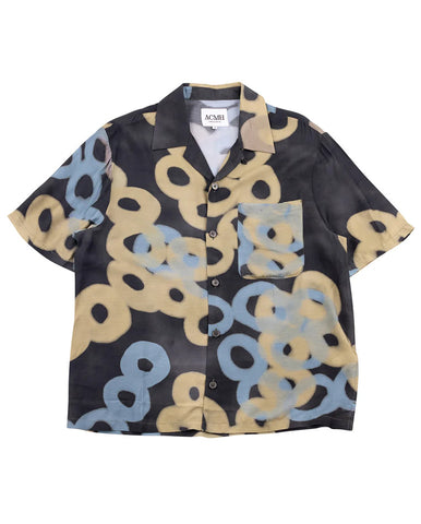 FINE CORD BAKERS OVERSHIRT - KHAKI