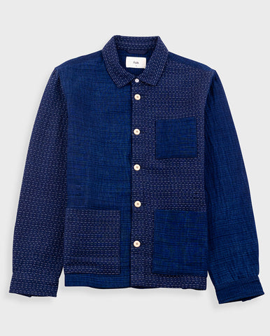 ASSEMBLY WORKER JACKET - SOFT BLACK CORD MIX