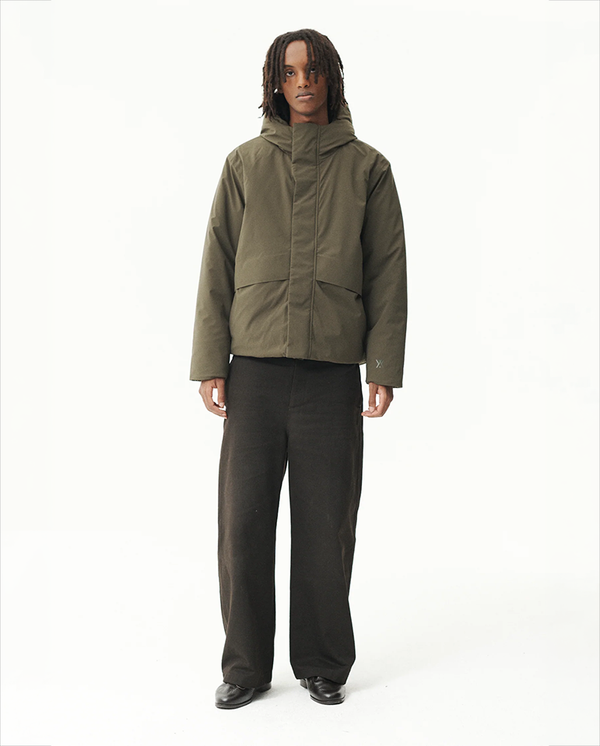 Patje Coat - Moss