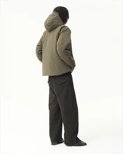 Patje Coat - Moss
