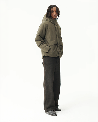 Patje Coat - Moss