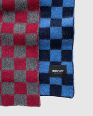 Cosmic Checkerboard Scarf - Slowmotion