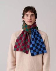Cosmic Checkerboard Scarf - Slowmotion