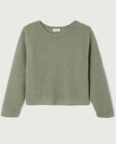 Vitow Crew Neck Knit - Khaki