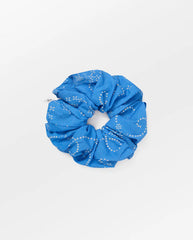 Anglaisia Cotta Scrunchie - Regatta Blue