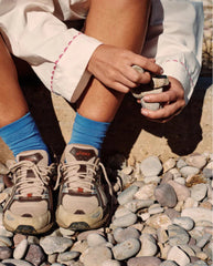 Anglaisia Cotta Sock - Regatta Blue
