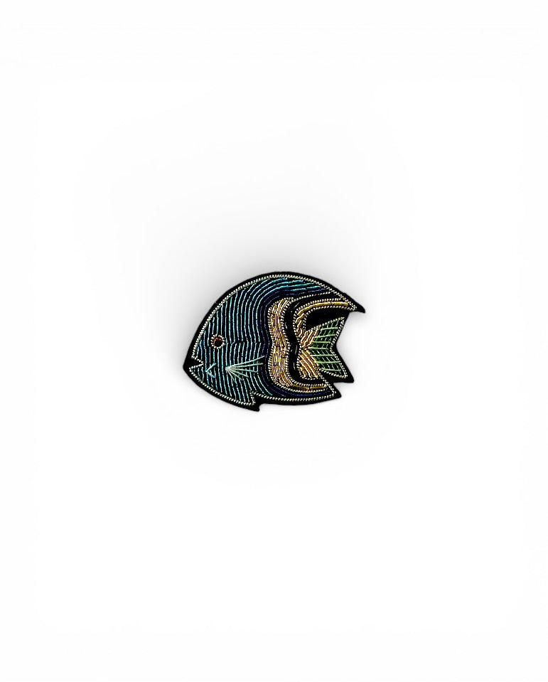 Angel fish Badge Multi