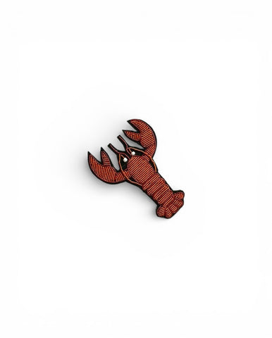 Angel fish Badge Multi