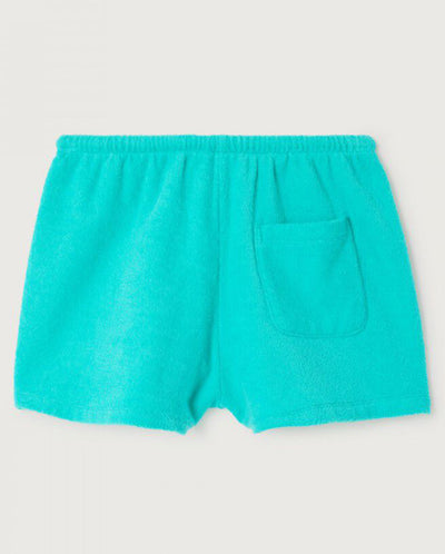 Bobypark Textured Short - Turquoise