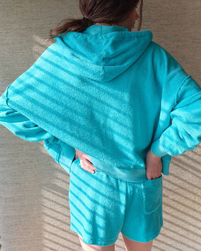Bobypark Textured Short - Turquoise