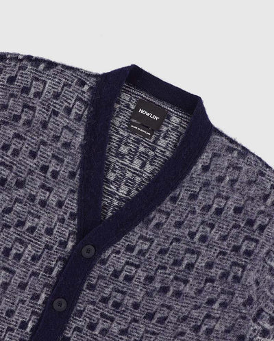 Boogie Down Cardi - Navy