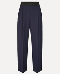 Fluid Blanket Stitch Pant - Night