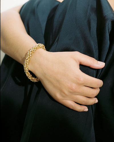 Cinque Bracelet - Gold
