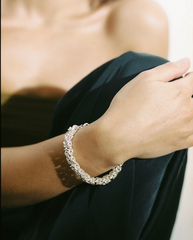 Cinque Bracelet - Silver