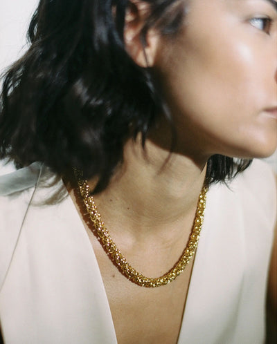 Cinque Necklace - Gold