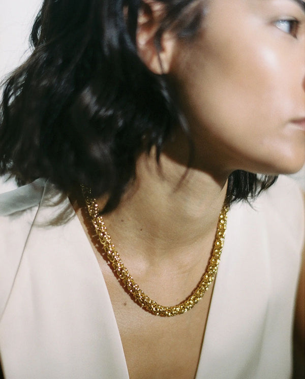 Cinque Necklace - Gold