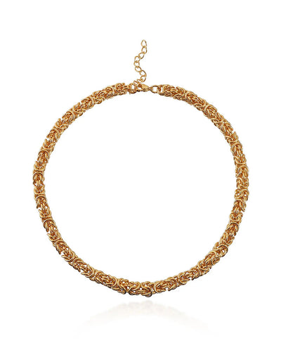 Cinque Necklace - Gold